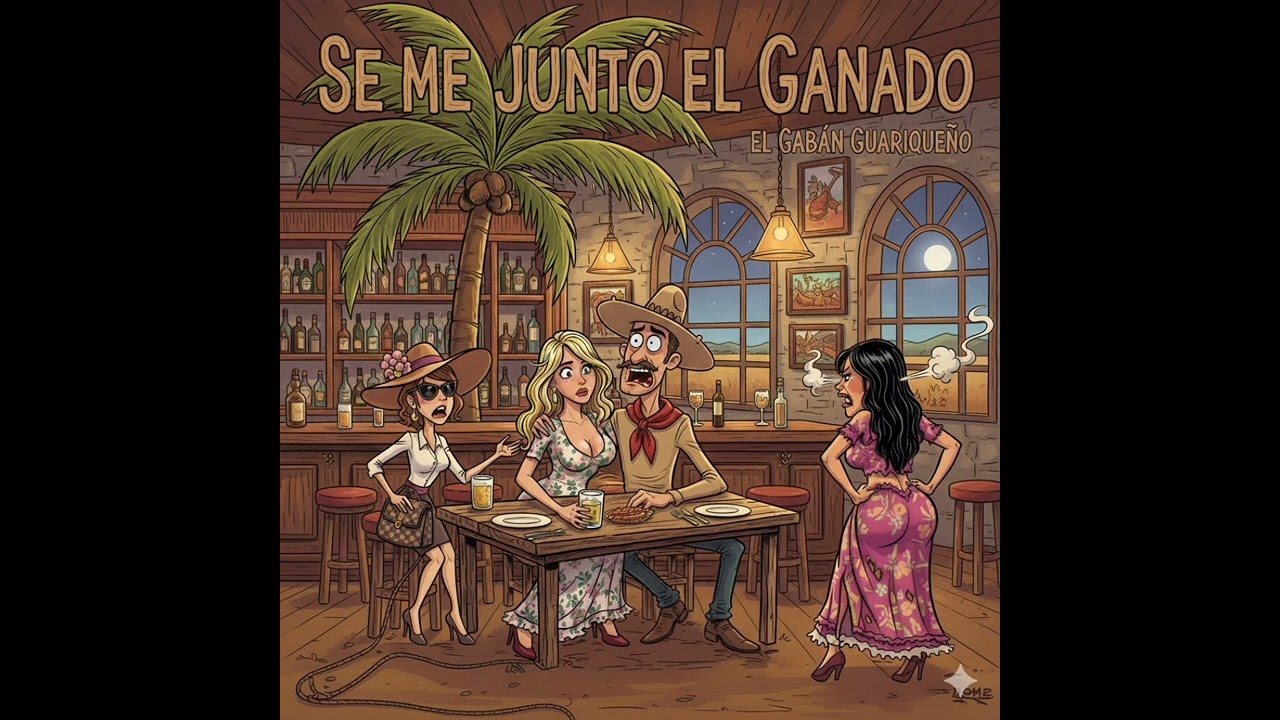 Se me junto el ganado - Gaban Guariqueño 