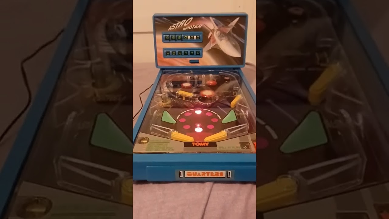 Astro Shooter Pinball test