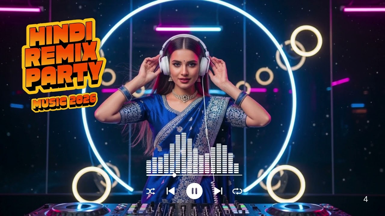 Hindi Remix Songs 2025 | Bass Boosted Bollywood DJ Mix