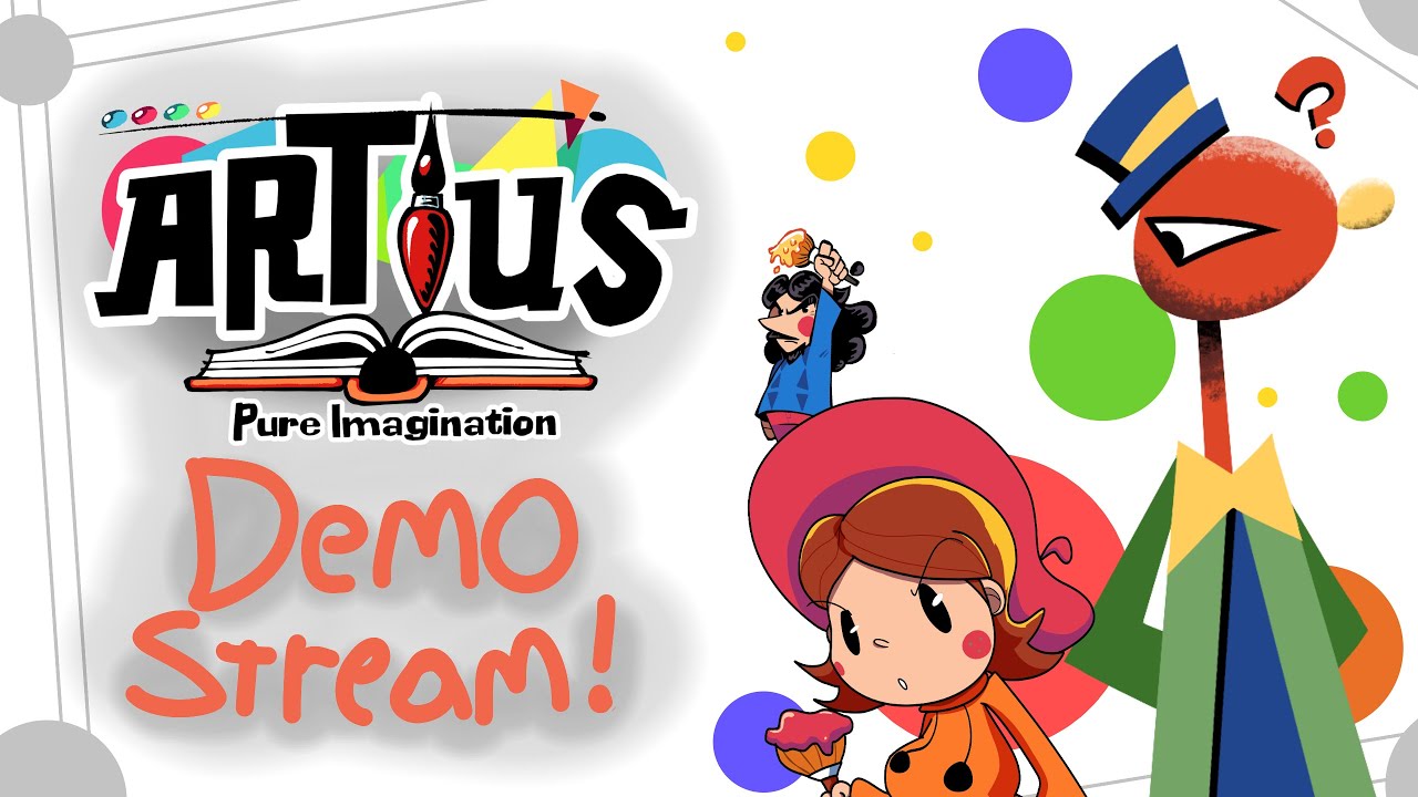 JPA Streams... ARTIUS - Pure Imagination DEMO!