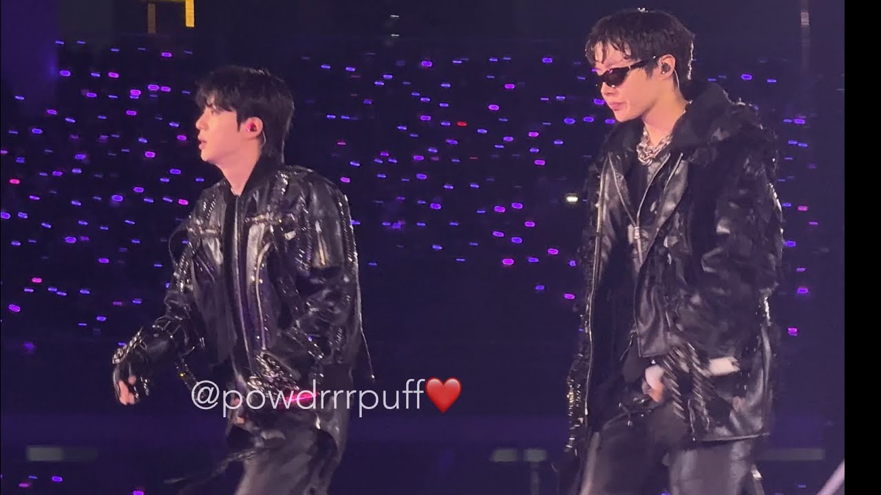 260412 - Fake Love - BTS - GOYANG D3 - 4K 직캠 FANCAM