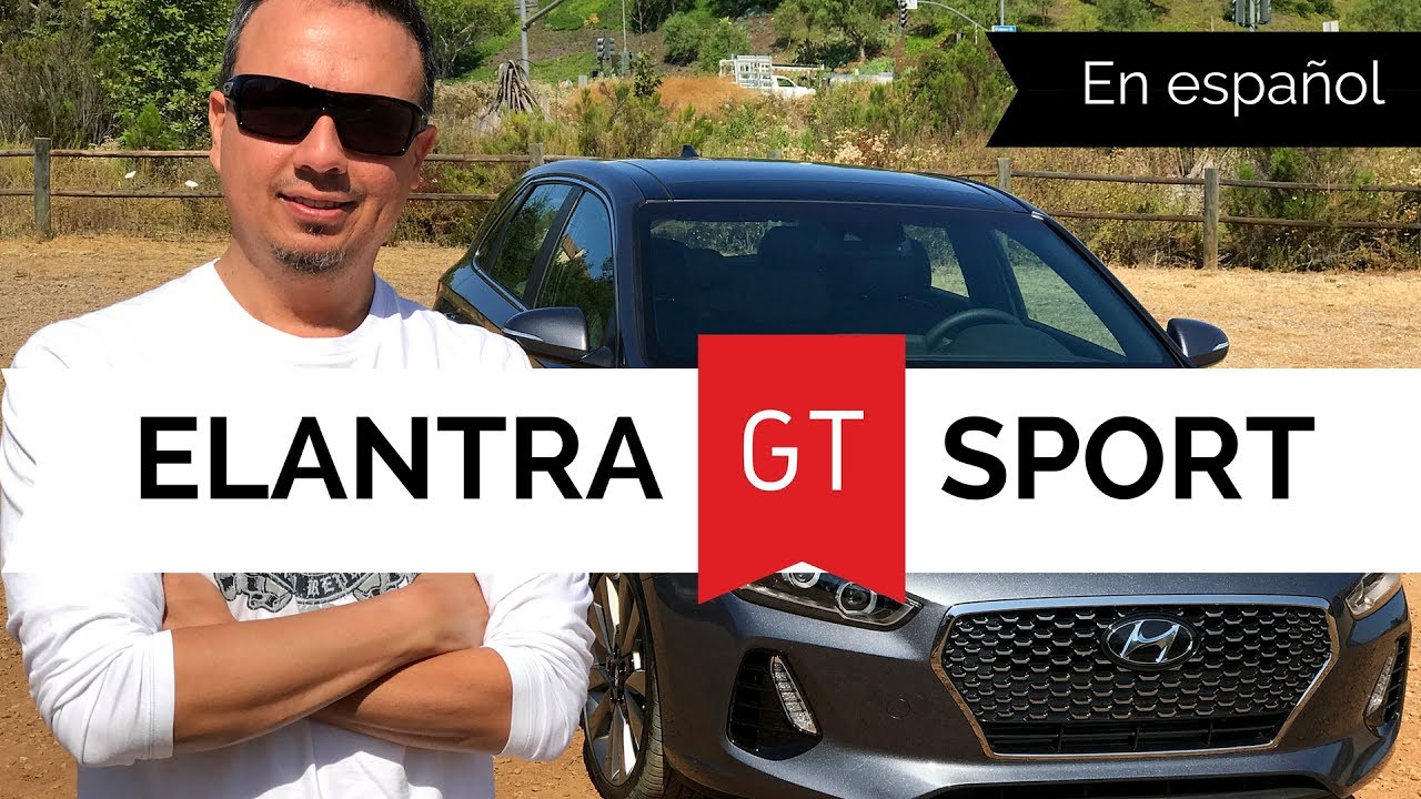 Hyundai Elantra GT Sport 2018 Hatchback - Prueba