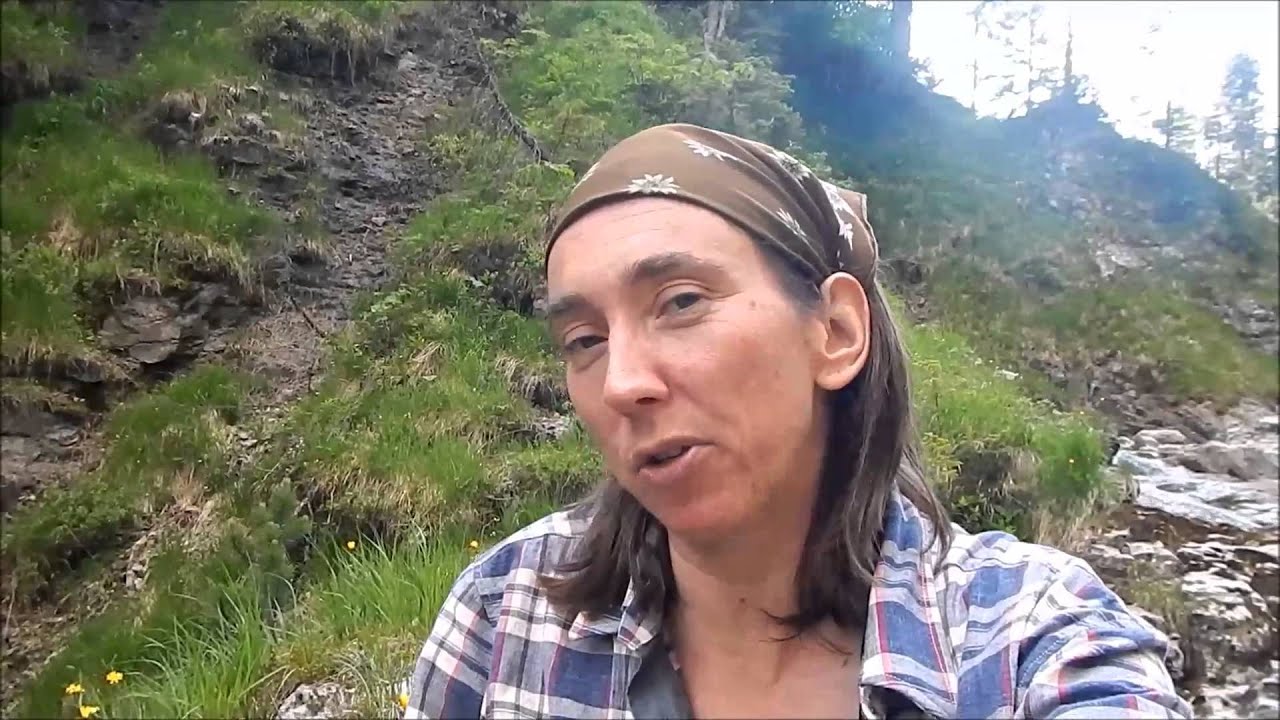 Silnylon & Loden - Bushcraft Girl's alpine overnighter with beltpack & bedroll in a whole new ARENA