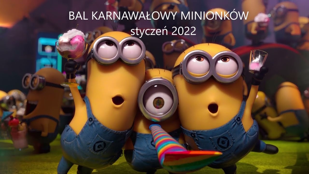 Bal Karnawałowy w grupie Minionki (styczeń 2022 r.)