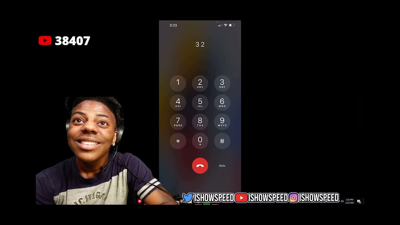 iShowSpeed PRANK CALLS A PHARMACY IN A FUNNY VOICE🤣🤣😱😱#ishowspeed #speed #livespeedy #speedylive
