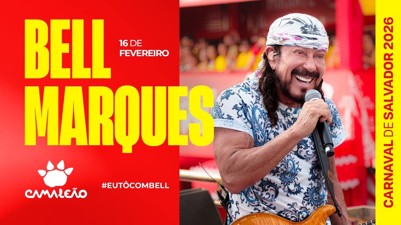 CARNAVAL 2026 – BELL MARQUES – Bloco Camaleão (Segunda)