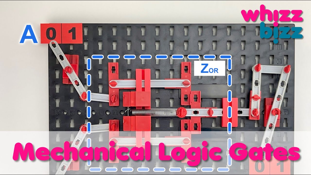 Mechanical Logic Gates