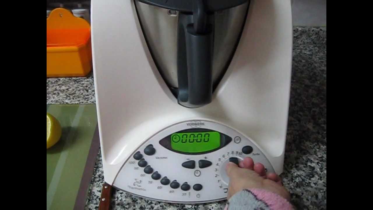 Ajo con la thermomix