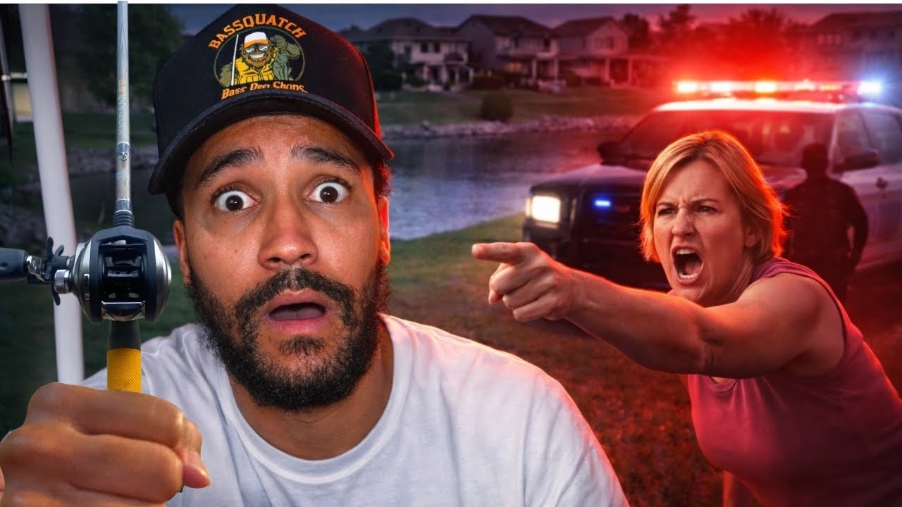 Angry KAREN Calls COPS on Us For Fishing!