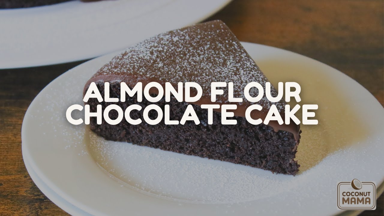 Almond Flour Chocolate Cake