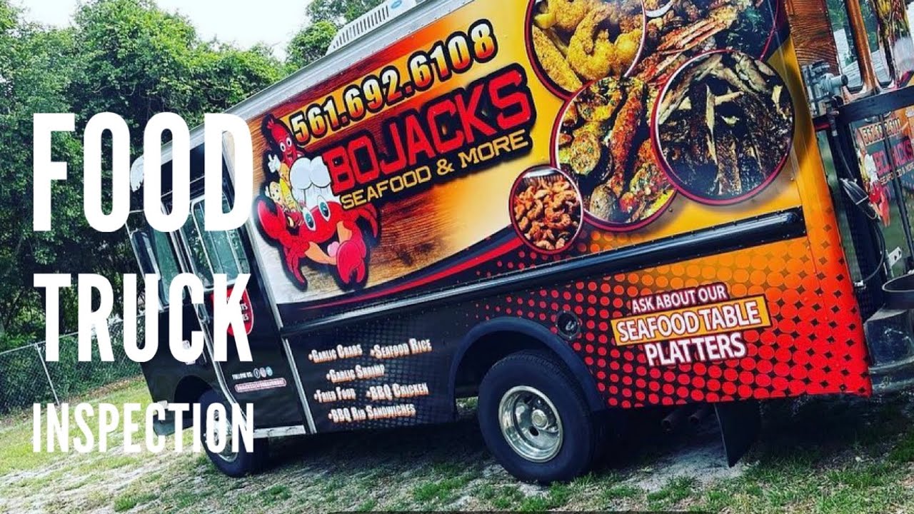 (Florida) Food Truck Inspection