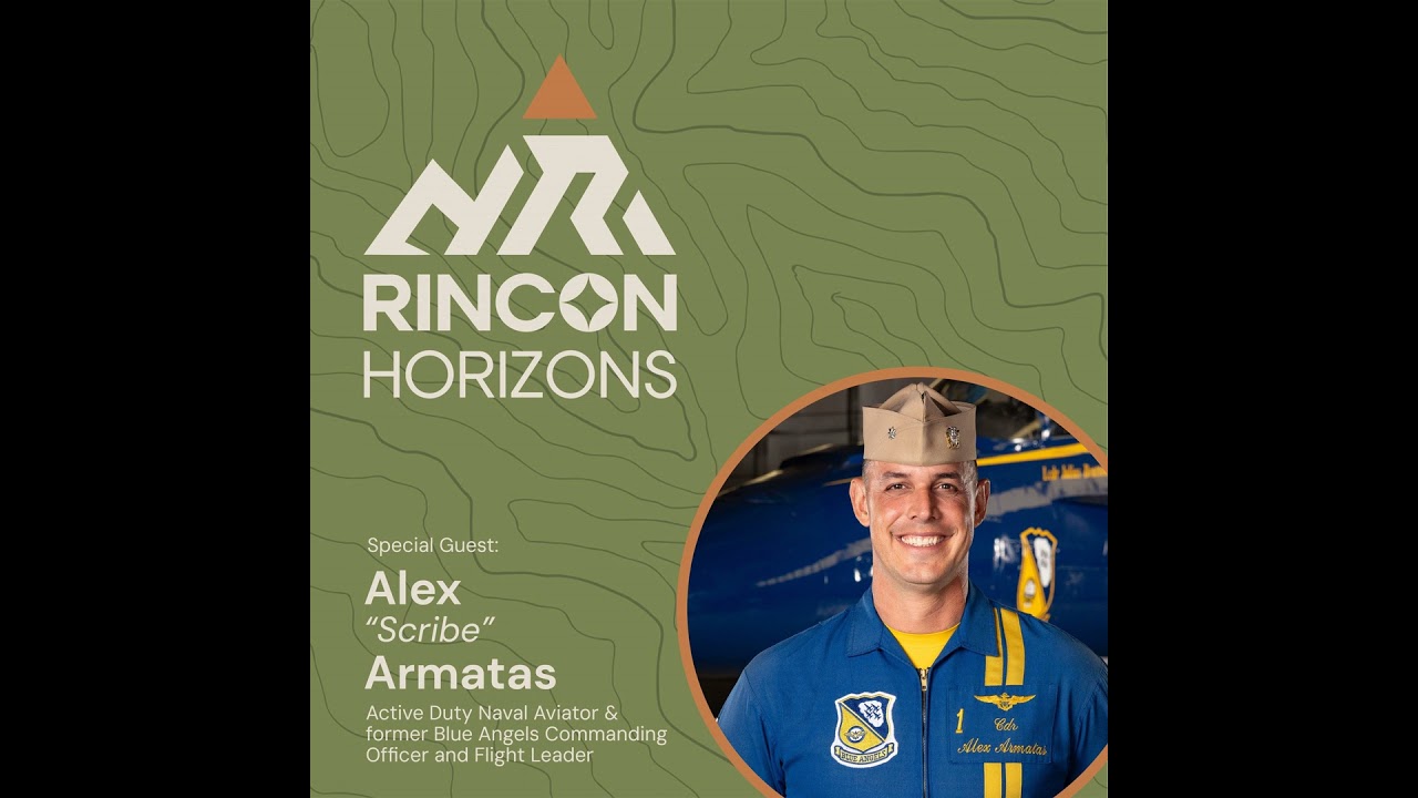 Trust the People That Lead With You with Capt Alex &lsquo;Scribe&rsquo; Armatas - Part 2