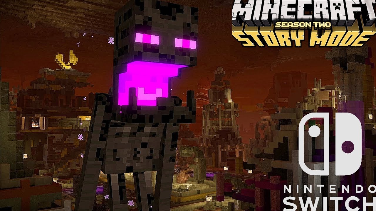 Minecraft Story Mode Season 2 Episode 4 | Below The Bedrock (Nintendo Switch)