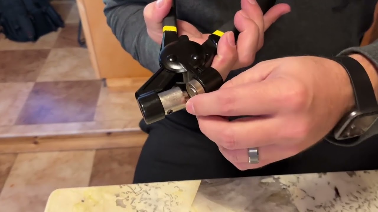 BEAMNOVA 3/8 Inch (10mm) Grommet Pliers Kit with 500 Grommet Supplies & Hollow Hole Punch Tool