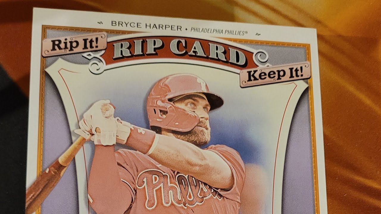 Ripping a 2022 Allen & Ginter triple rip boxloader