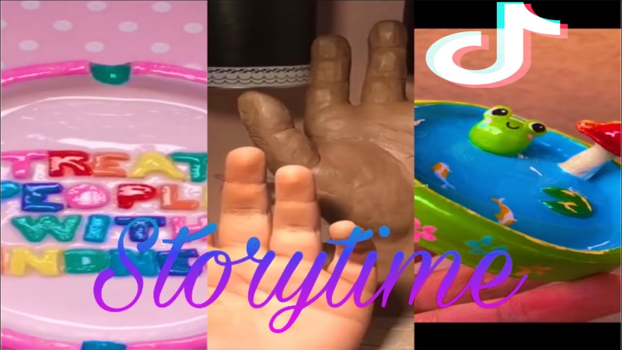 🧚🏽&zwj;♀️CLAY ART STORY TIME #2 🧚🏽&zwj;♀️ |TIKTOK  COMPILATION |