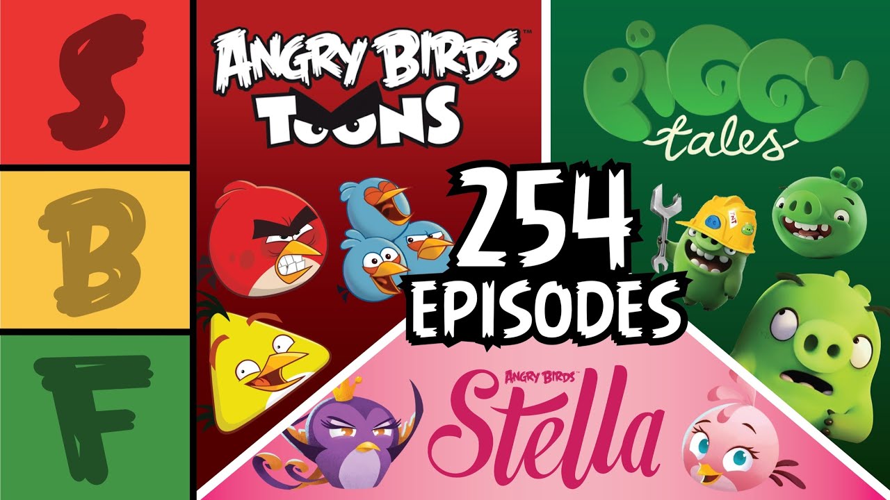 Ranking EVERY Angry Birds TV Show Episode