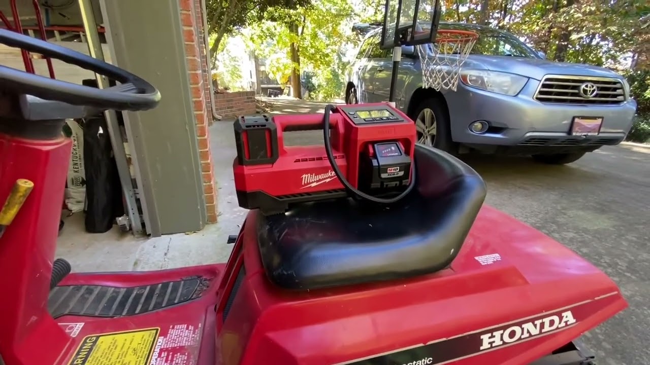 Metabo против Milwaukee Inflator