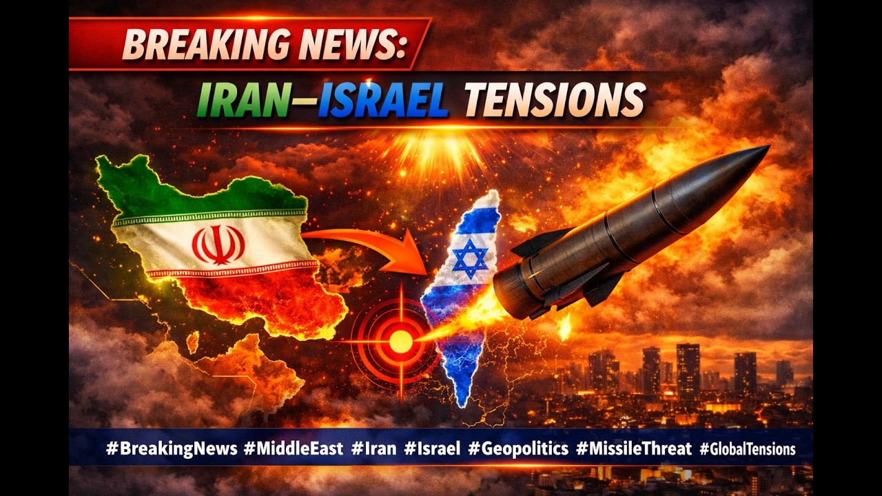 Iran&rsquo;s Hypersonic Fattah-2 Missiles POUND Tel Aviv 🔥|Fact Flow Unveiled#Iran#israel