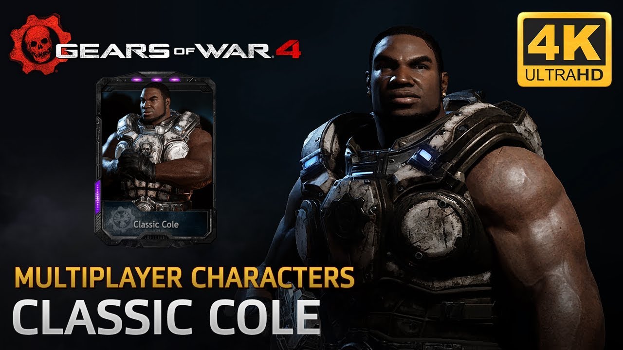 Gears of War 4 - Multiplayer Characters: Classic Cole
