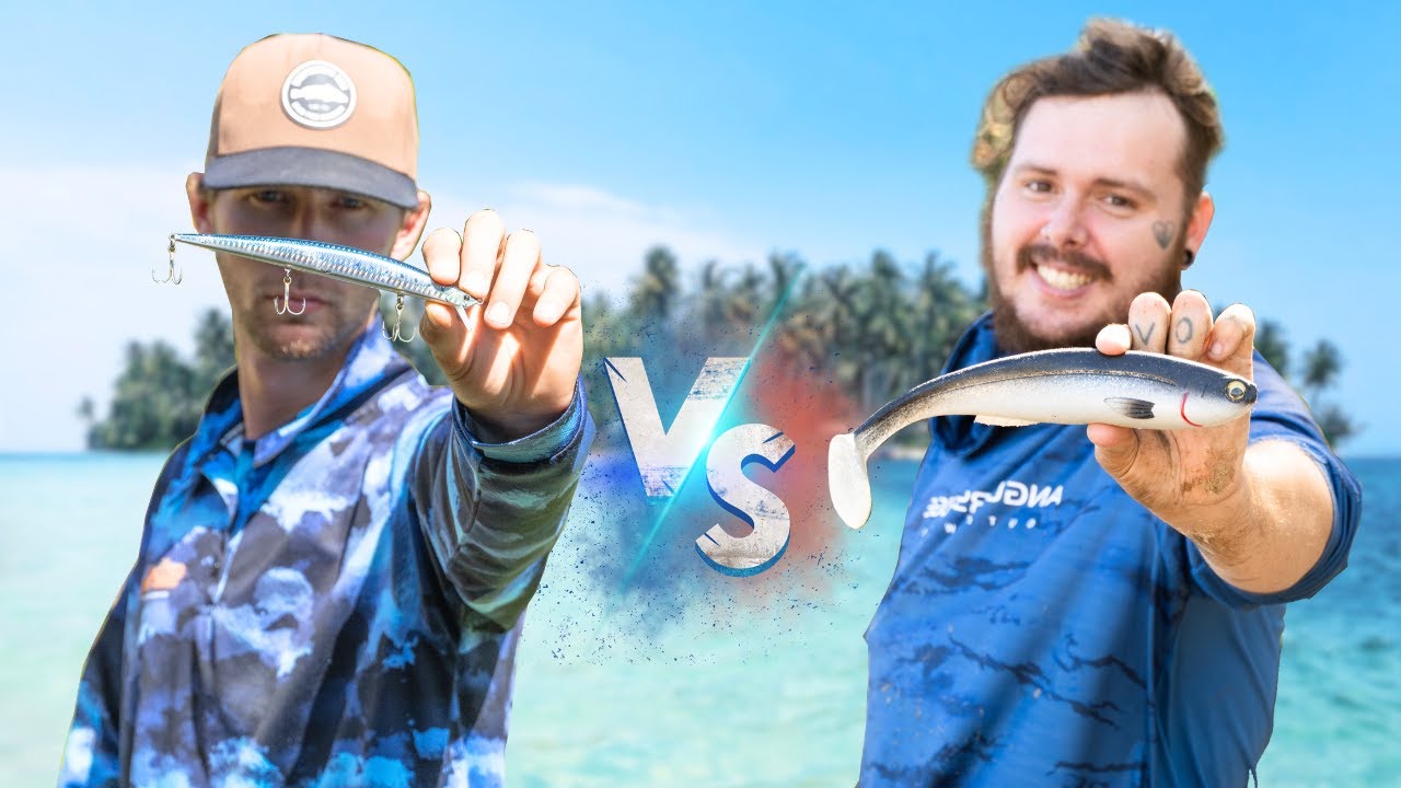 Hard Bodies vs Soft Plastic Lures