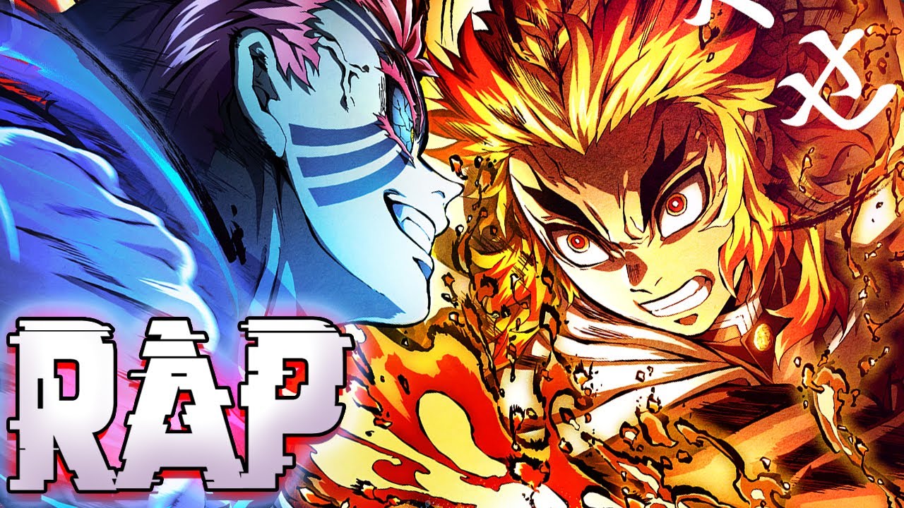 Rengoku vs Akaza Rap | Demon Slayer | ZerØ【Prod.LevellerBeats】