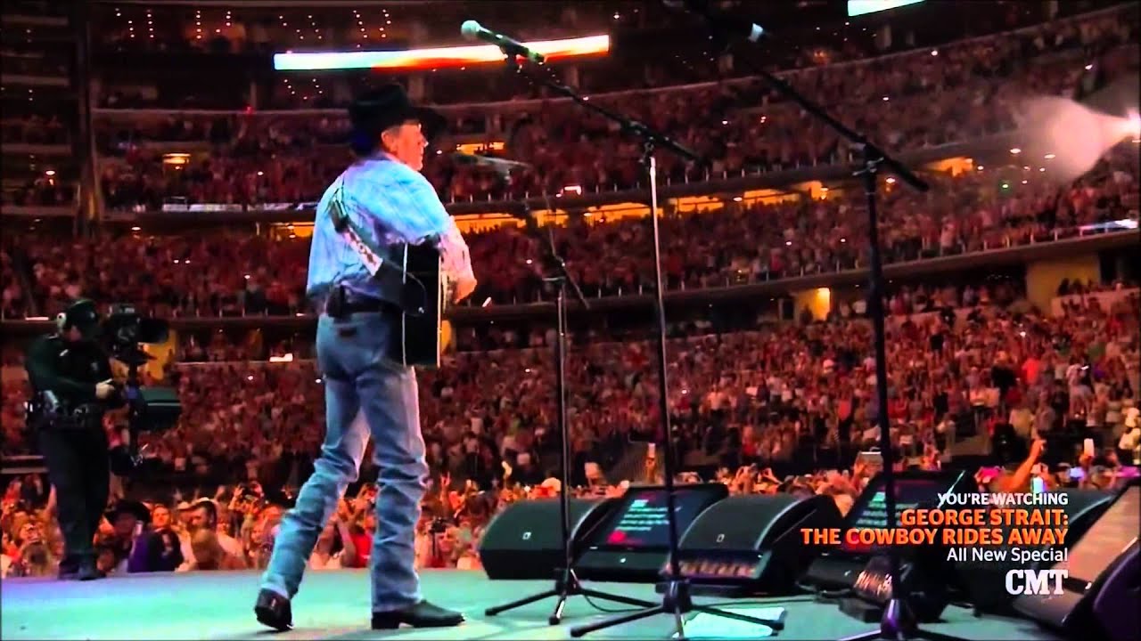 George Strait - All My Ex's Live In Texas