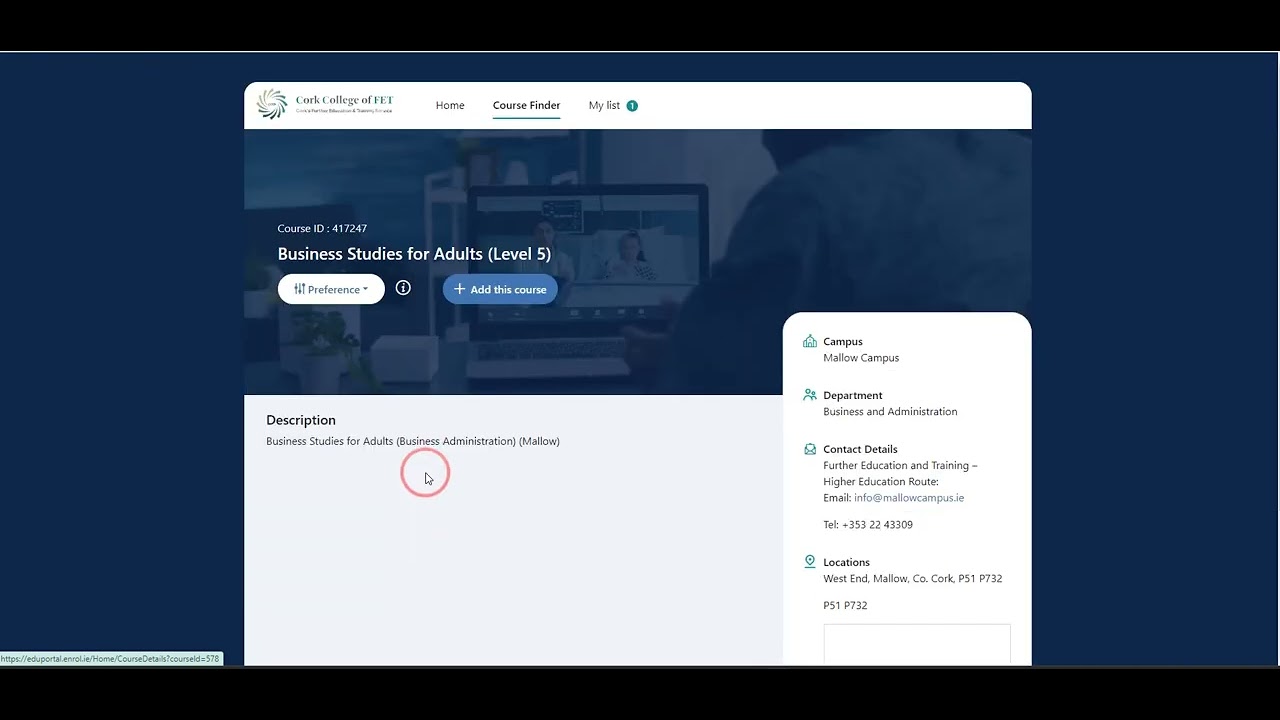 Application Step by Step Video