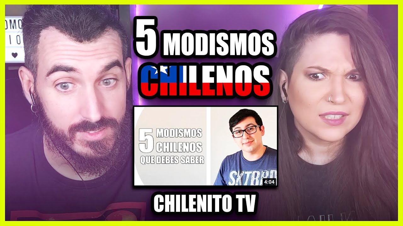 👉 Españoles REACCIONAN a 5 MODISMOS CHILENOS de CHILENITO TV  | Somos Curiosos