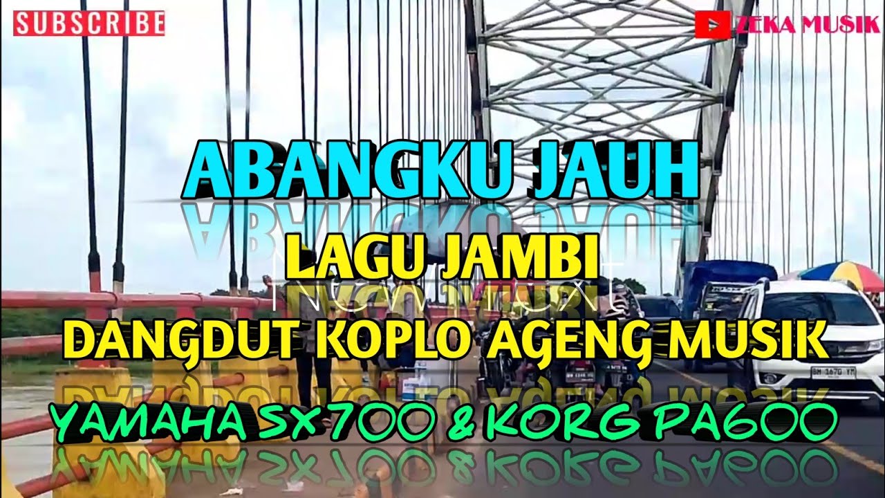 Abangku jauh (Lagu Jambi Viral) - Versi Dangdut Koplo