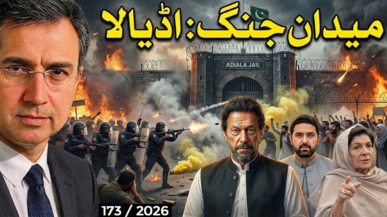 Pakistan Battle Ground: Adiala Jail? India: Modi&rsquo;s AI & Semiconductor Vision vs Pak-China Strategy? 