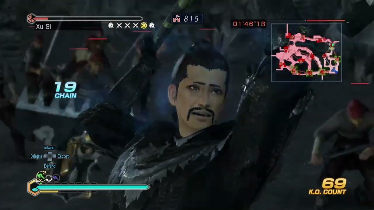 Dynasty Warriors 8 Empires - Officer Showcase Kuai Liang