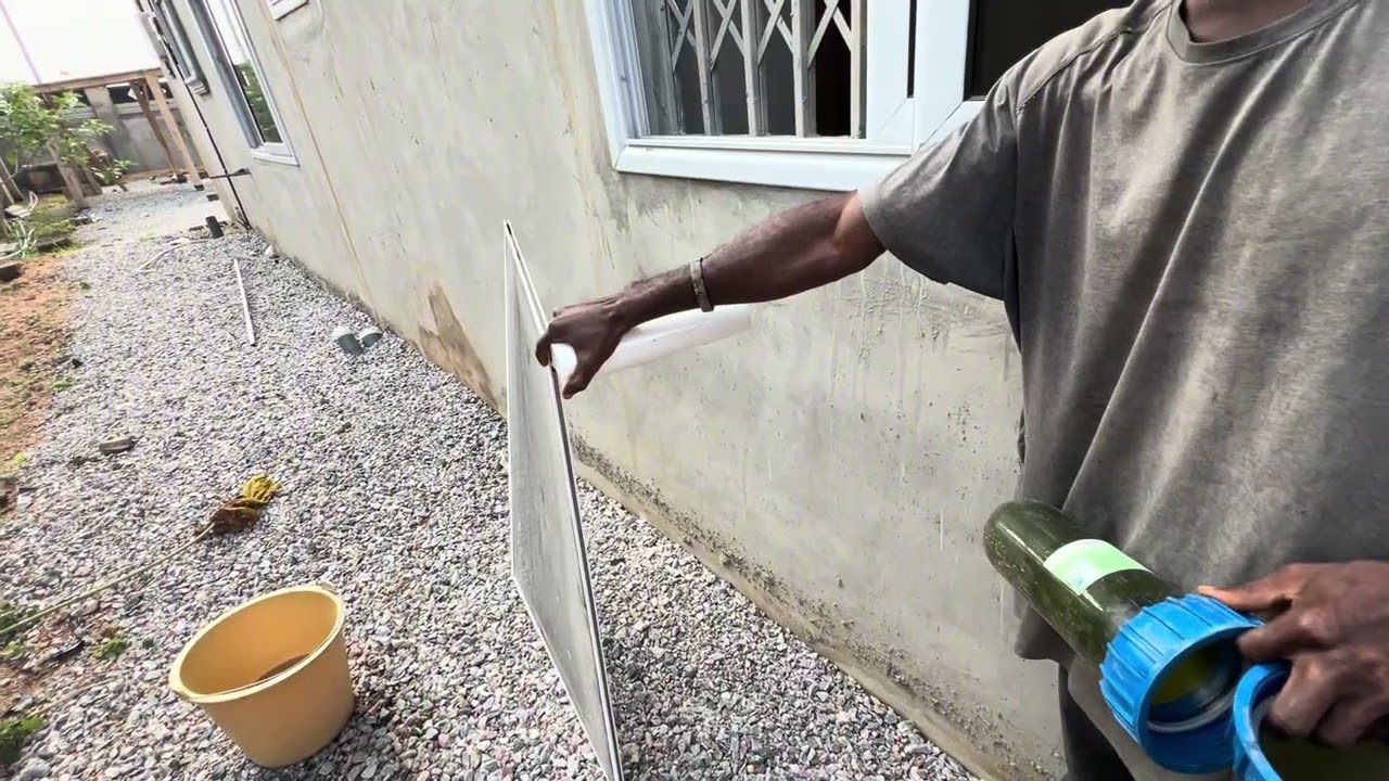 Building in Ghana: Water Filter Maintenance You Must Do #buildinginghana #youtube #waterfilter