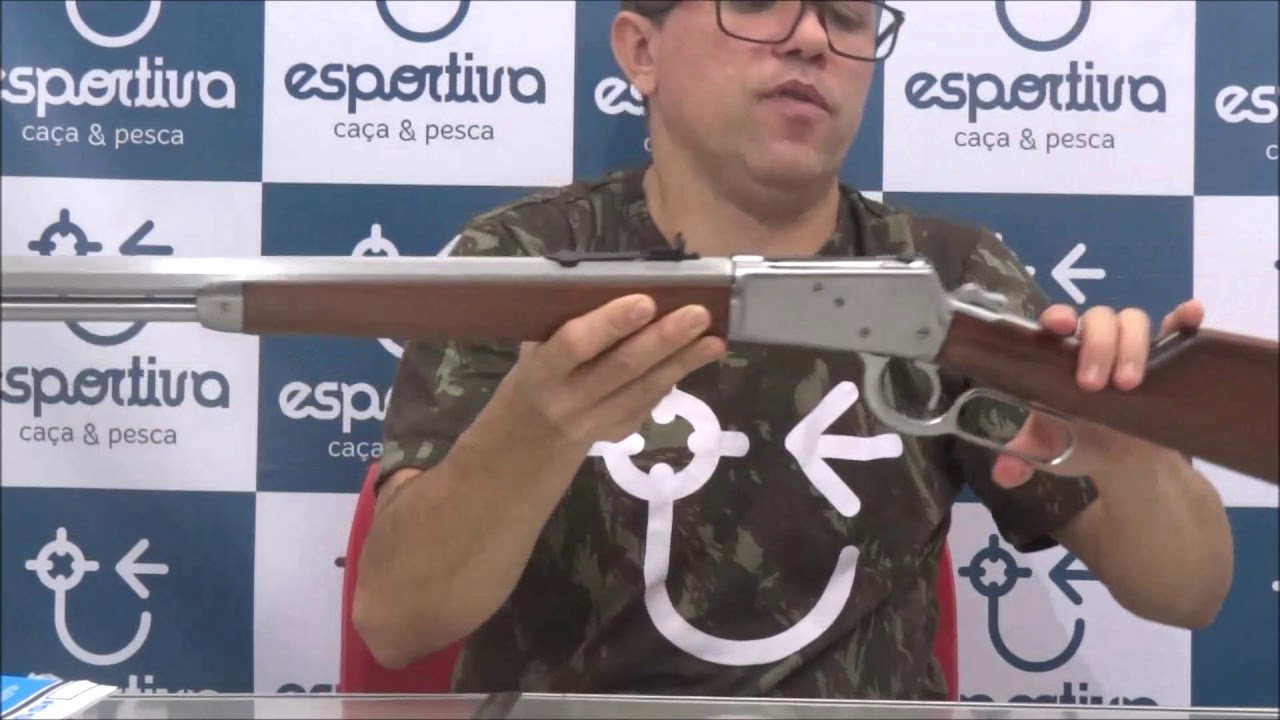 Carabina Rossi Puma 775 Cal  38  Cano Octogonal 24