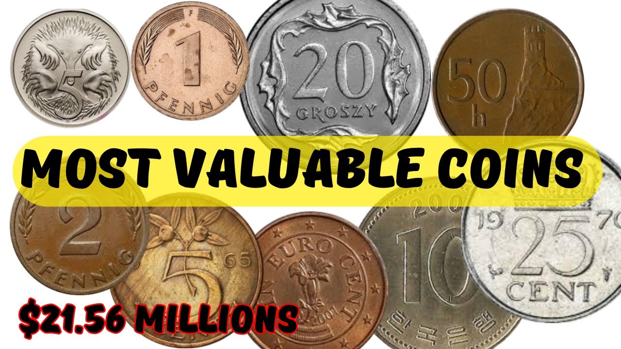Top 9 Coins: Rarest and Most Valuable Ever!