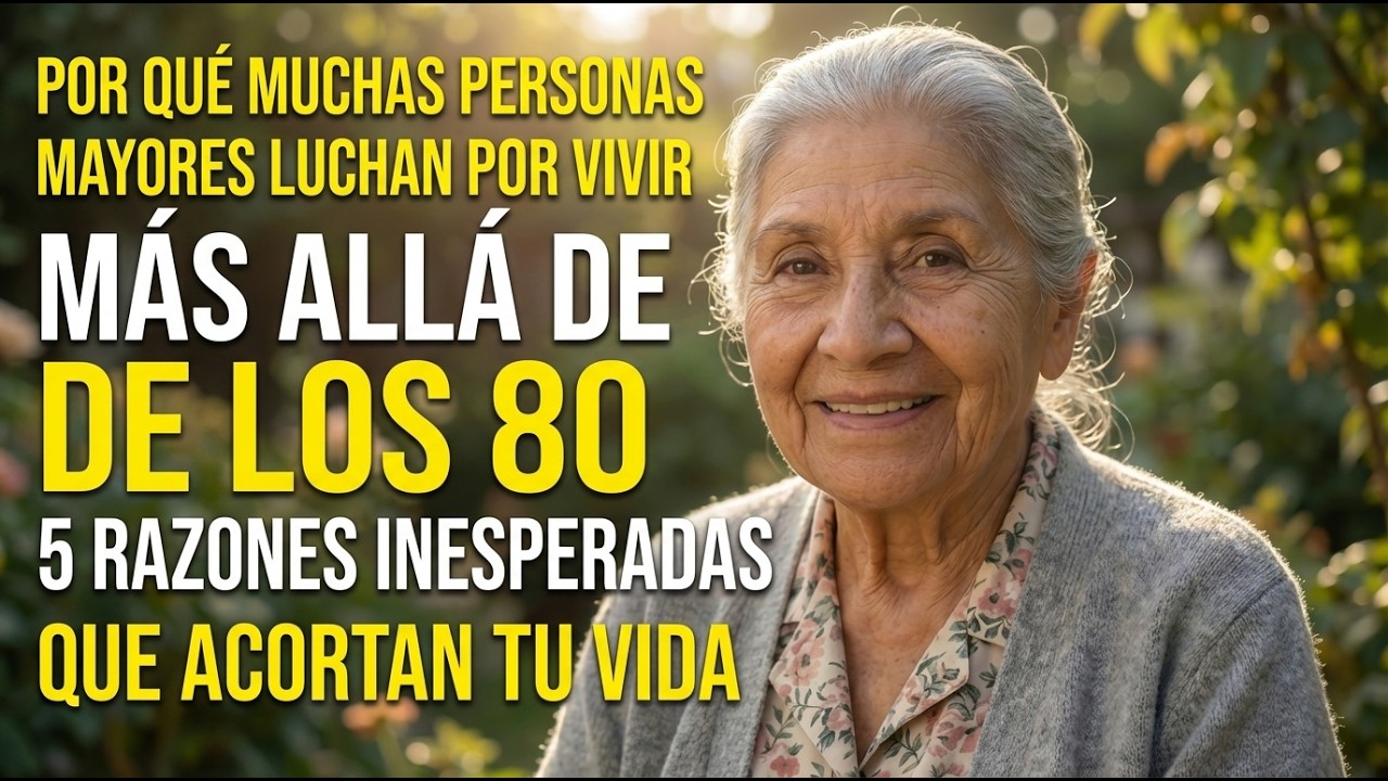 Tengo 94 años... Por qué a muchos mayores les cuesta vivir más allá de los 80 (cinco razones...