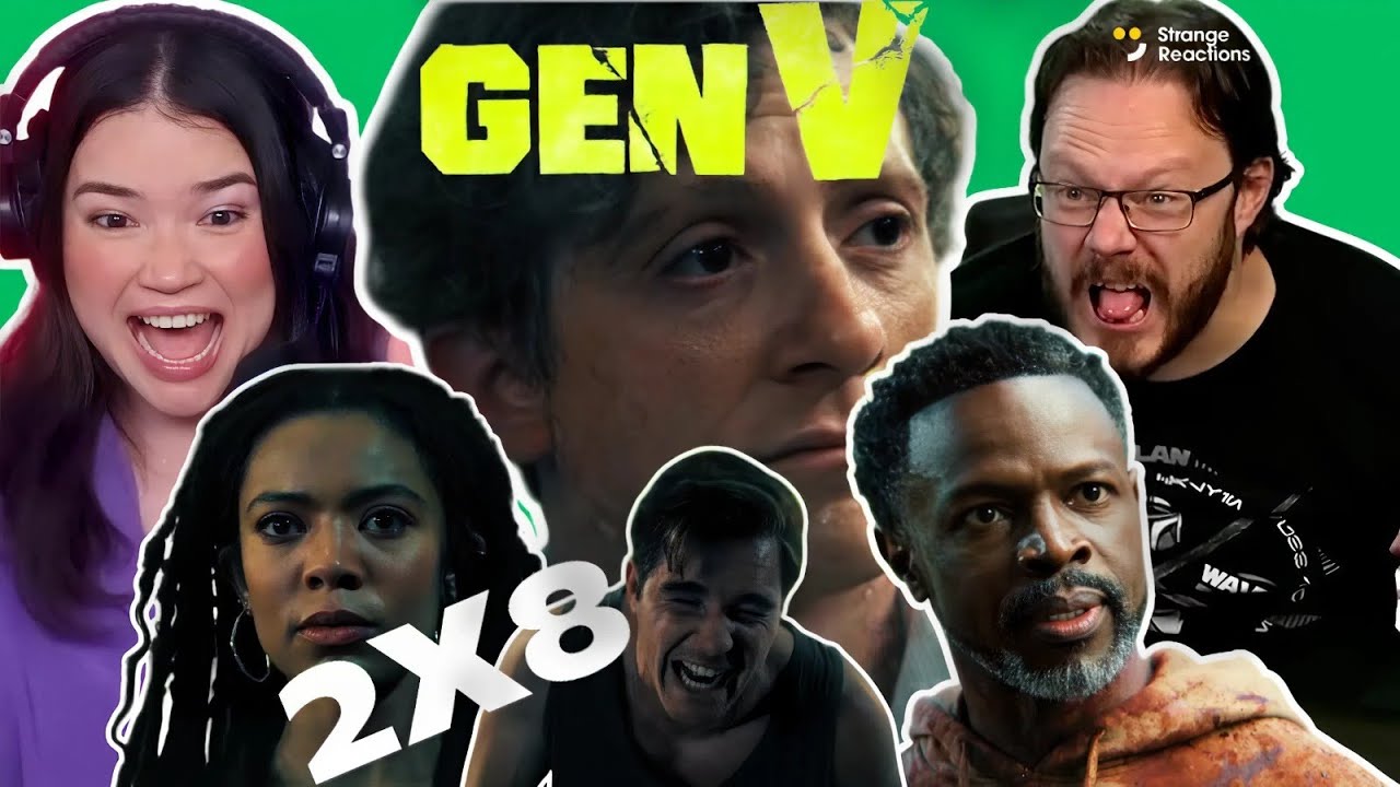 THE BOYS FANS REACT TO GEN V SEASON 2 FINALE | 'TROJAN' | GEN V 2X8 FAN REACTIONS MASHUP COMPILATION