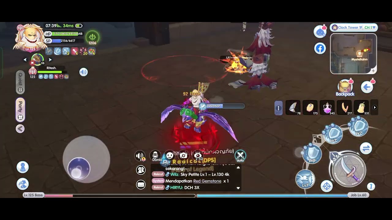Royal guard solo MVP misteltain