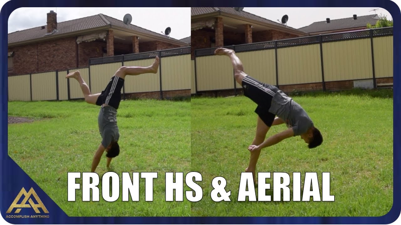 Front Handspring & Front Aerial