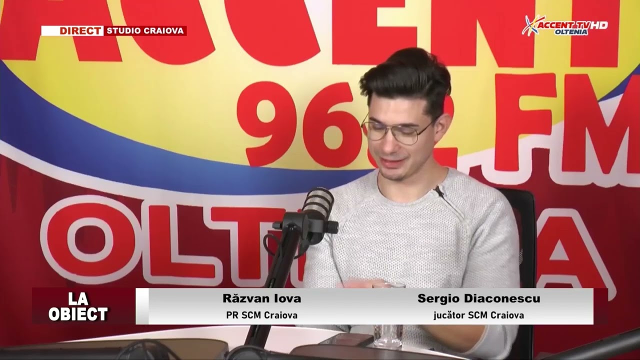 La Obiect Radio 31 ianuarie 2024 Razvan Iova, Sergio Diaconescu