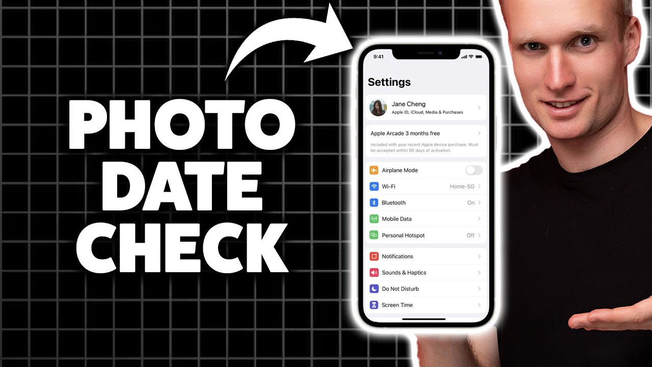 Как проверить дату фотографии на iPhone 2026 (пошаговая инструкция)