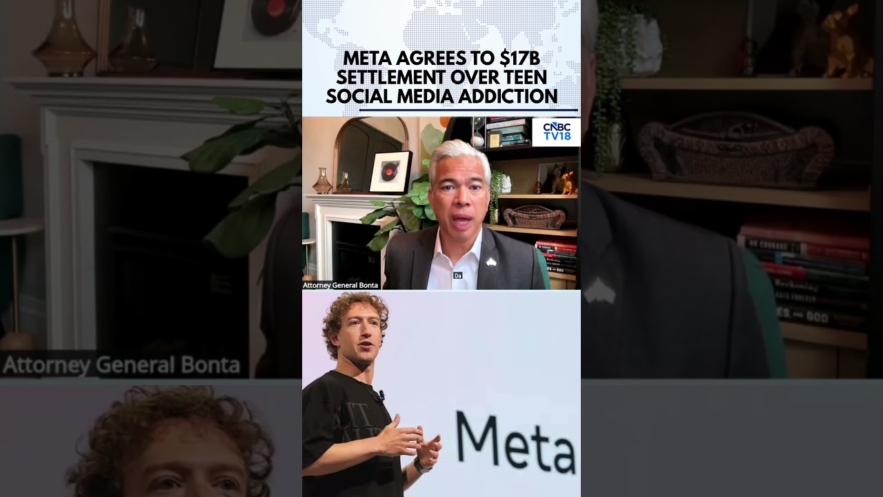 Мировое соглашение Meta на 17 миллиардов долларов | Meta урегулировала знаковый иск о зависимости...