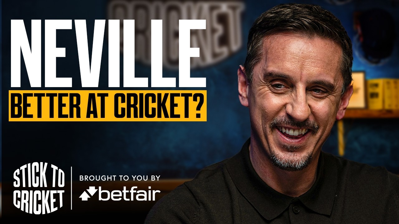 Gary Neville: How Cricket Shaped His Man United Career | Stick to Cricket EP 20