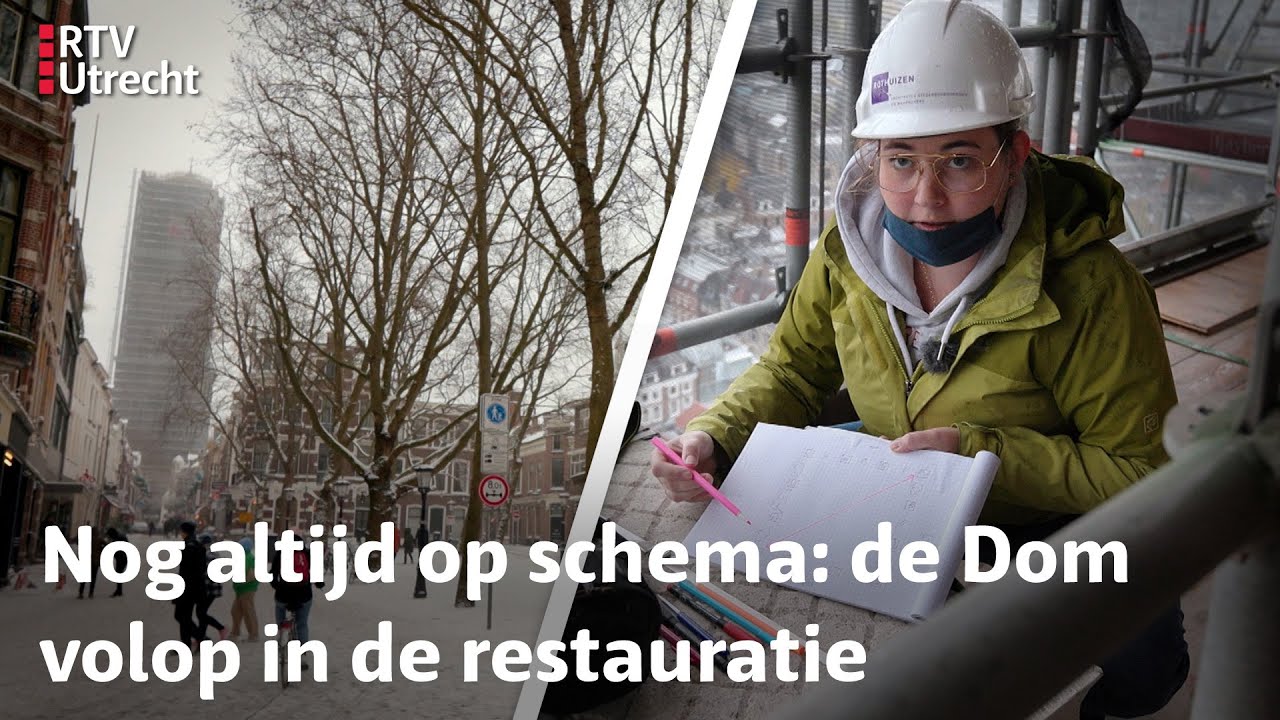 Dom Docu: Over nieuwe 'oude stenen' en de ambacht van restaureren | Deel 6 | RTV Utrecht