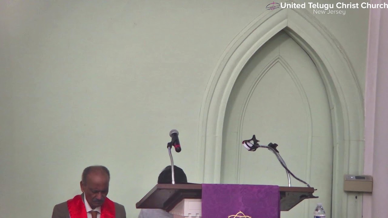 Feb 1st Holy Communion Sunday Service || UTCCNJ LIVE