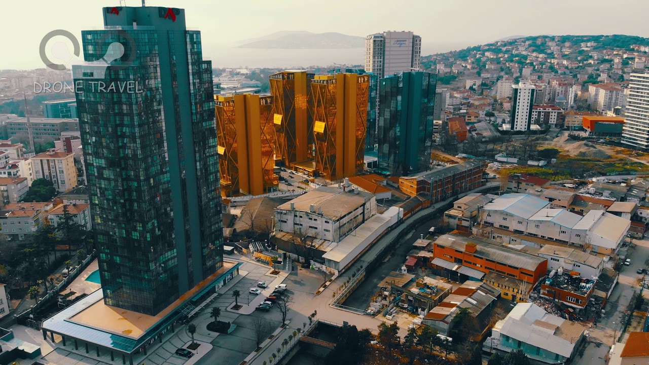 4K UHD - İstanbul Maltepe Piazza Ritim İstanbul Carrefour Dragos