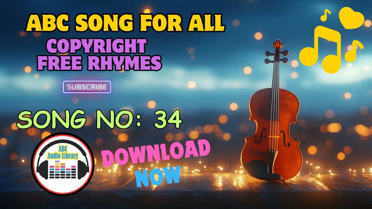 abc song nursery rhymes | ABC Phonics Song For Kids | Toddlers Learning Video | ABC Audio Library