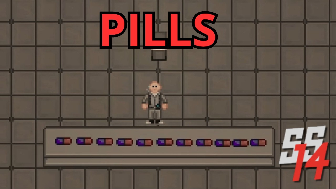 SS14 - Strange Pill Challenge