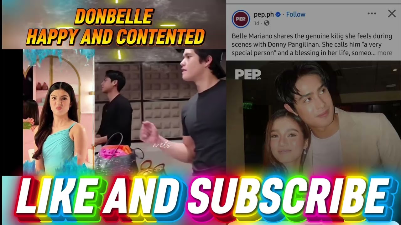 BELLE MARIANO GANITO KILIGIN KAY DONNY PANGILINAN