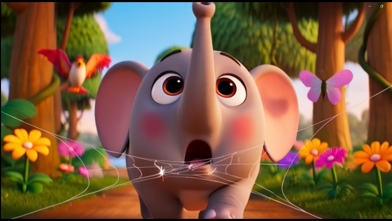 🐘 Ek Mota Hathi | एक मोटा हाथी | Hindi Rhymes for Kids | Kids Masti Rhymes